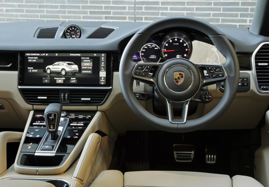 Торпедо Porsche Cayenne S Coupe 2019 года  (AU) (фото 18 из 26)